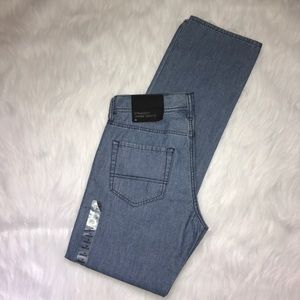 Armani Exchange Straight Mens jeans